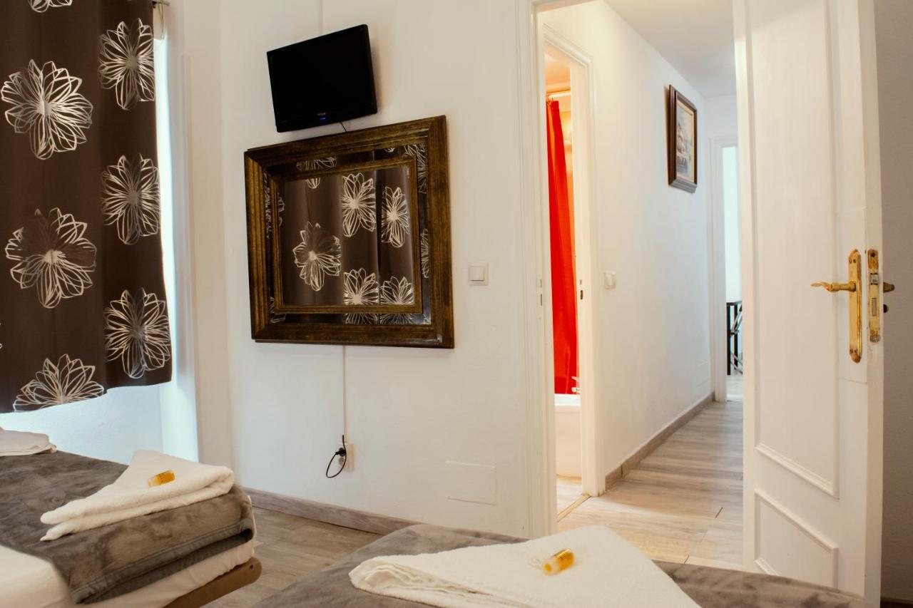 Apartamentos Sleep In Madrid Eksteriør bilde