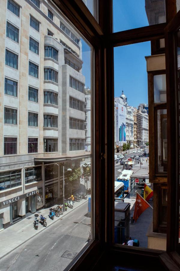 Apartamentos Sleep In Madrid Eksteriør bilde