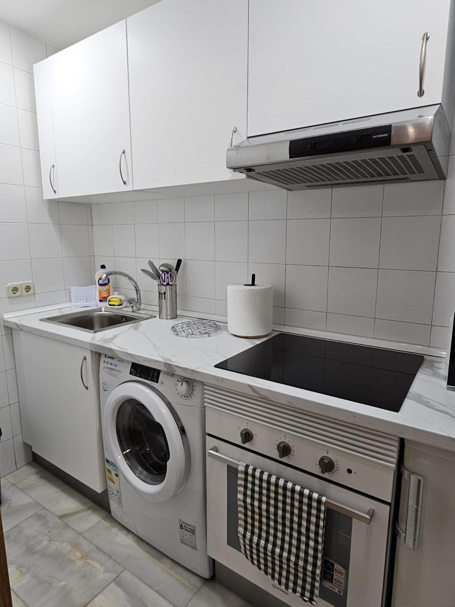 Apartamentos Sleep In Madrid Eksteriør bilde